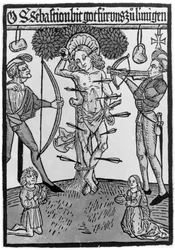 The Martyrdom of St. Sebastian