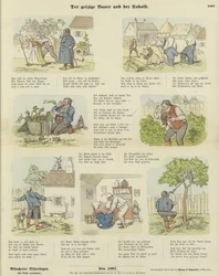 The Miserly Farmer and the Goblin