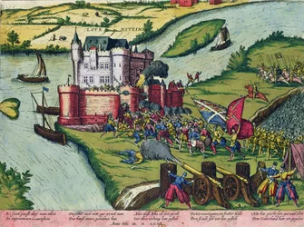 The Siege of Louvain and the Heroism of Harman Reuter Against the Spanish Forces in 1571