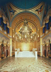 The Throne Room from the north
