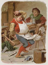 The Wishing-Table, the Gold-Ass, and the Cudgel in the Sack