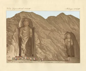 The Colossal Graven Images and the Cave-city Bameean in Cabool