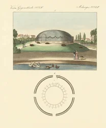 The Cupola-shaped Building in the Zoological Garden of Surrey