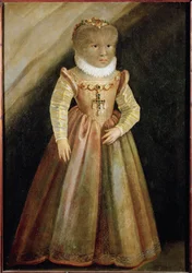 The Daughter of Petrus Gonzalvus, the Hairy Man from Teneriffa