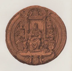 The Great Seal of the Holy Roman Emperor Maximilian II
