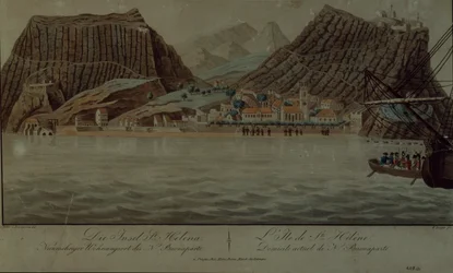The Island of St. Helena