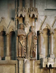 The Knight Ekkard and His Wife Uta