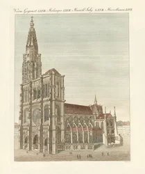 The minster in Strasbourg