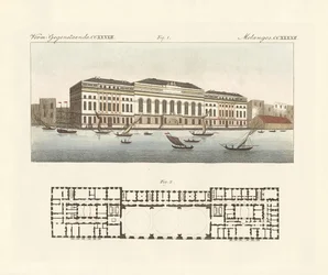 The New Customs House in London