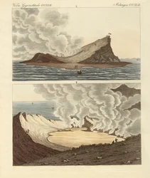 The New Volcanic Island on the Mediterranean Sea, Two Months Later