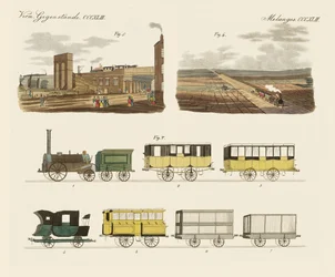 The Railway Between Manchester and Liverpool