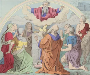 The Sacrifice of Noah