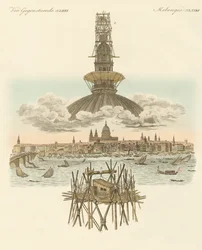 The Structure on the Top of St. Paul