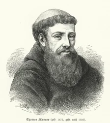 Thomas Murner, German satirist, poet and translator