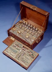 Travel Surgery and Pharmacy Kit. 1640. Augsburg. Decorative Arts, Paris.