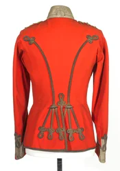 Tunic, HRH The Duke of Connaught, 3rd Zieten Hussars, German Army, pre-1914