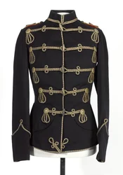 Tunic, HRH The Duke of Connaught, 3rd Zieten Hussars, German Army, pre-1914
