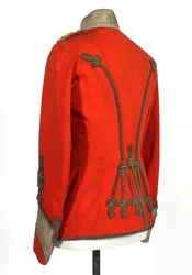 Tunic, HRH The Duke of Connaught, 3rd Zieten Hussars, German Army, pre-1914