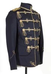 Tunic, HRH The Duke of Connaught, 3rd von Zieten Hussars, German Army, pre-1914