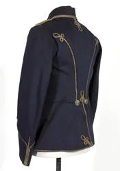 Tunic, HRH The Duke of Connaught, 3rd von Zieten Hussars, German Army, pre-1914