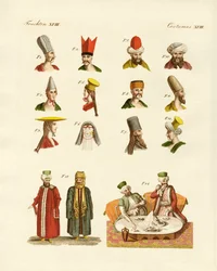 Turkish national costumes