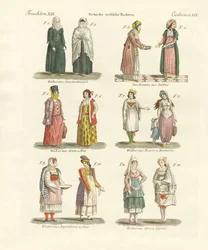 Turkish national costumes
