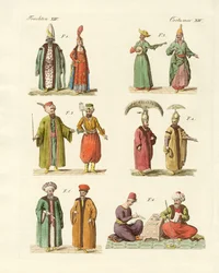 Turkish National Costumes