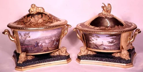 Two Tureens from the Prussian Dinner Service, 1816-19
