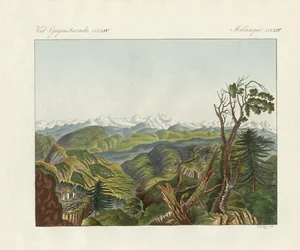 Two Views of the Himalayas
