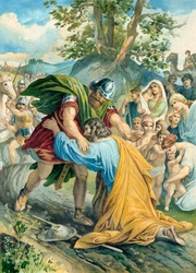 Unidentified Biblical Scene