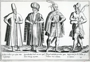 Variations of dress in the Eastern Mediterranean area