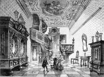 Vestibule in a Burgher