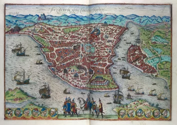 View of Constantinople