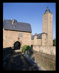 View of Steinau Castle