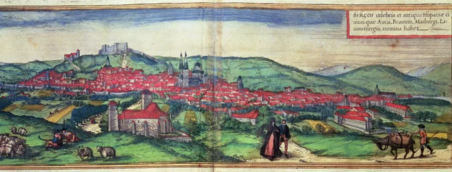 View of the City of Burgos