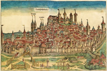 View of the City of Nuremberg