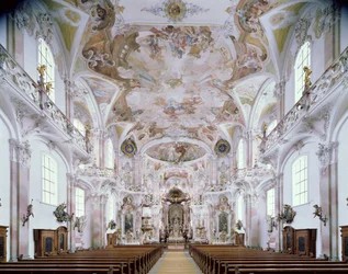 View of the interior