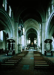 View of the interior
