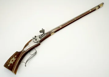 Wheel-Lock Carbine for the Personal Guard (Trabanten) of Wolf Dietrich von Raitenau, Prince-Bishop of Salzburg, c.1590