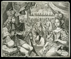 William III and Mary II, King and Queen of Great Britain and Ireland