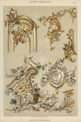 18th Century, Painted Plasterwork