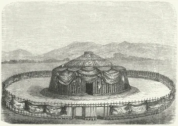 Yurt of Genghis Khan