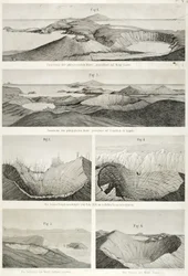 View of the Phlegraean Coast, drawn from Monte Gauro