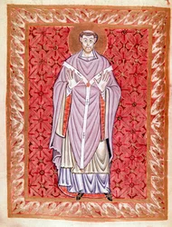Representation of Saint Nizier of Lyon