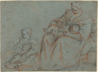Domestic Scene