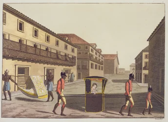 Litters in St. Sebastian Street