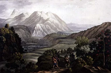 Parola Park and the Andes Mountains, Bolivia