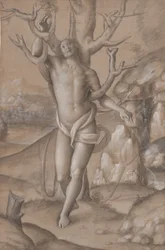 Saint Sebastian, ca. 1524