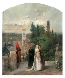 Dante and Beatrice