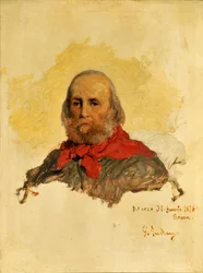 Portrait of Giuseppe Garibaldi